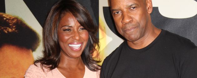 Pauletta und Denzel Washington Pauletta und Denzel Washington