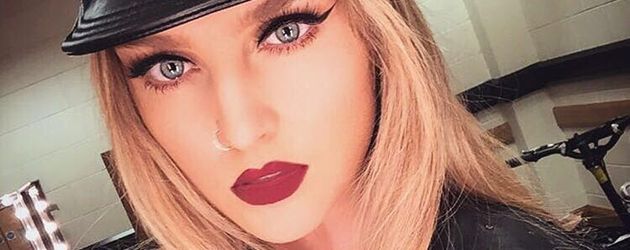 "Little Mix"-Sängerin Perrie Edwards "Little Mix"-Sängerin Perrie Edwards