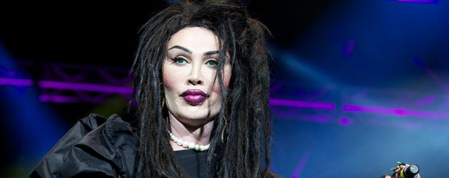 Pete Burns in London Pete Burns in London