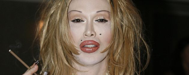Pete Burns in London Pete Burns in London