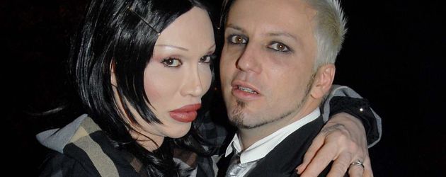 Pete Burns und sein Ehemann Michael Simpson Pete Burns und sein Ehemann Michael Simpson