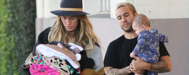 Pete Wentz und Meagan Camper Pete Wentz und Meagan Camper