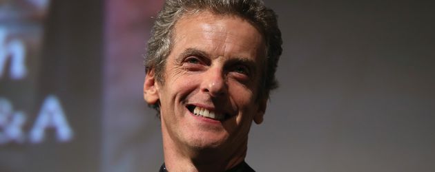 Peter Capaldi bei der Premiere von "Doctor Who" in London 2014 Peter Capaldi bei der Premiere von "Doctor Who" in London 2014