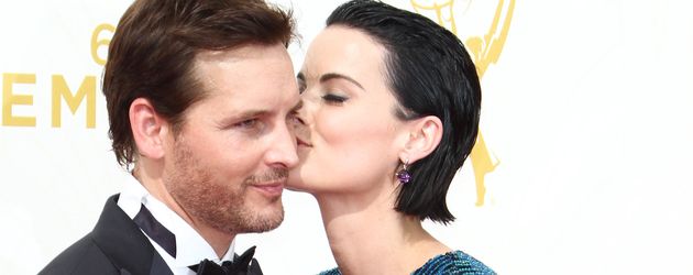 Jaimie Alexander und Peter Facinelli Jaimie Alexander und Peter Facinelli