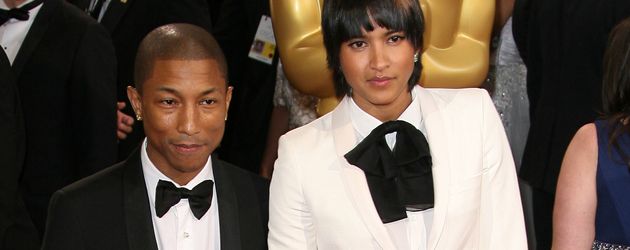 Pharrell Williams und Helen Lasichanh Pharrell Williams und Helen Lasichanh