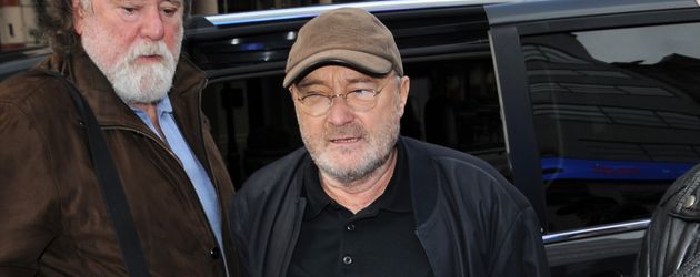 Sänger Phil Collins im Oktober 2016 in London. Sänger Phil Collins im Oktober 2016 in London.