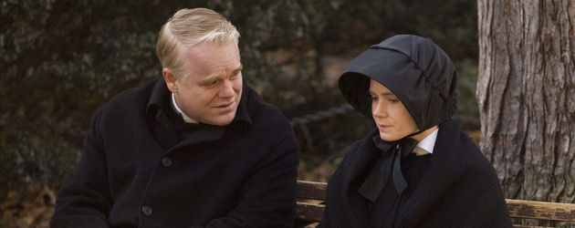 Amy Adams und Philip Seymour Hoffman Amy Adams und Philip Seymour Hoffman
