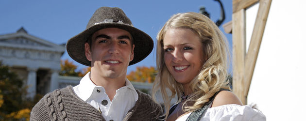 Philipp Lahm und Claudia Lahm Philipp Lahm und Claudia Lahm