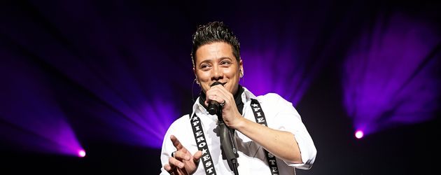 Piero Esteriore in der Wiener Stadthalle Piero Esteriore in der Wiener Stadthalle