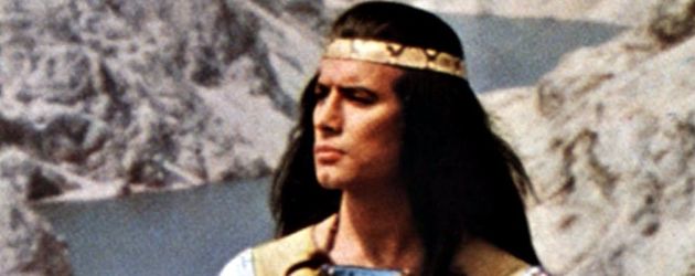 Pierre Brice in seiner Rolle als Winnetou Pierre Brice in seiner Rolle als Winnetou
