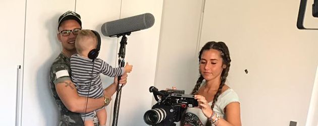 Pietro, Alessio und Sarah Lombardi 2016 Pietro, Alessio und Sarah Lombardi 2016