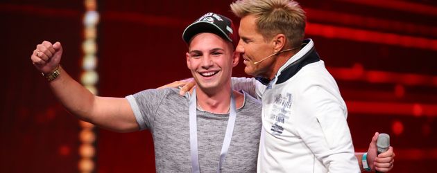 Pietro Lombardi und Dieter Bohlen bei "Das Supertalent" Pietro Lombardi und Dieter Bohlen bei "Das Supertalent"