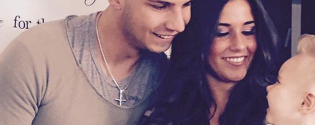Pietro, Sarah und Alessio Lombardi an seinem 1. Geburtstag Pietro, Sarah und Alessio Lombardi an seinem 1. Geburtstag