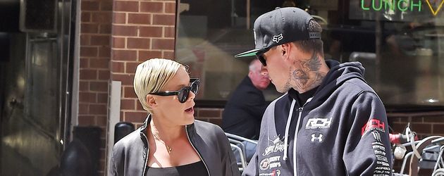 Pink, Carey Hart und Willow Hart Pink, Carey Hart und Willow Hart