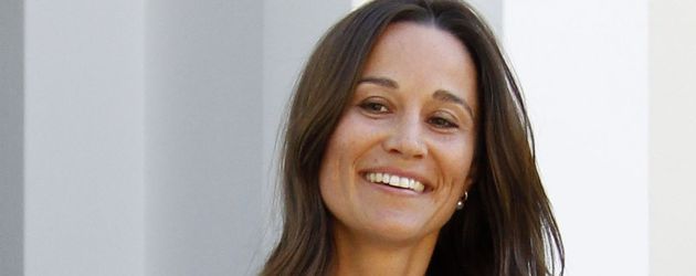Pippa Middleton bei ihrem ersten Auftritt nach den Verlobungsnachrichten Pippa Middleton bei ihrem ersten Auftritt nach den Verlobungsnachrichten