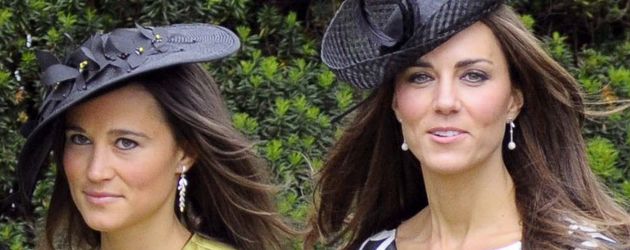 Pippa Middleton und ihre Schwester, Herzogion Kate Pippa Middleton und ihre Schwester, Herzogion Kate