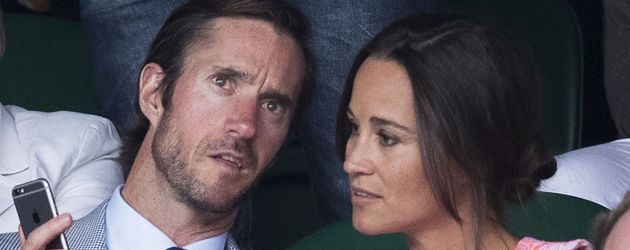 James Matthews und Pippa Middleton James Matthews und Pippa Middleton