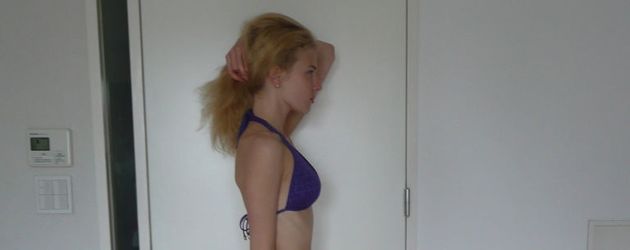 Polina als 17-Jährige Polina als 17-Jährige