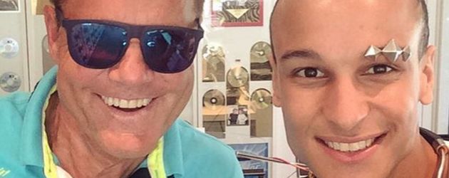 Dieter Bohlen und Prince Damien Dieter Bohlen und Prince Damien
