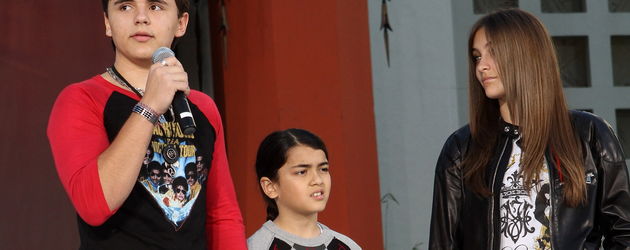 Paris Jackson, Prince Jackson und Blanket Jackson Paris Jackson, Prince Jackson und Blanket Jackson