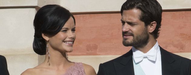 Prinzessin Sofia und Prinz Carl Philip Prinzessin Sofia und Prinz Carl Philip