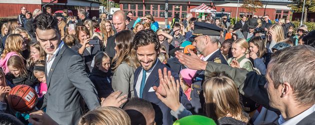 Prinz Carl Philip von Schweden und Sofia Hellqvist Prinz Carl Philip von Schweden und Sofia Hellqvist