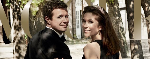 Prinz Frederik und Prinzessin Mary von Dänemark auf der Vogue Australia 08/16 Prinz Frederik und Prinzessin Mary von Dänemark auf der Vogue Australia 08/16