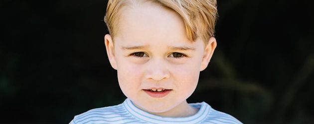 Prinz George – offizielles Bild zu seinem dritten Geburtstag Prinz George – offizielles Bild zu seinem dritten Geburtstag