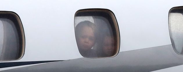 Prinz George und Prinzessin Charlotte in Polen Prinz George und Prinzessin Charlotte in Polen