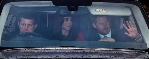 Herzogin Kate und Prinz Harry Herzogin Kate und Prinz Harry