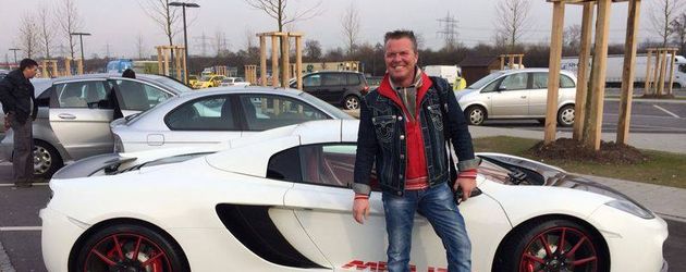 Prinz Marcus von Anhalt, Luxusauto-Liebhaber Prinz Marcus von Anhalt, Luxusauto-Liebhaber