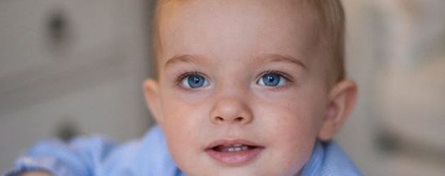 Prinz Nicolas von Schweden Offizieles Foto zum 1. Geburtstag Prinz Nicolas von Schweden Offizieles Foto zum 1. Geburtstag
