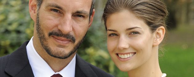Prinz Rahim Aga Khan und Prinzessin Salwa Prinz Rahim Aga Khan und Prinzessin Salwa