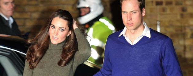 Prinz William und Herzogin Kate Prinz William und Herzogin Kate