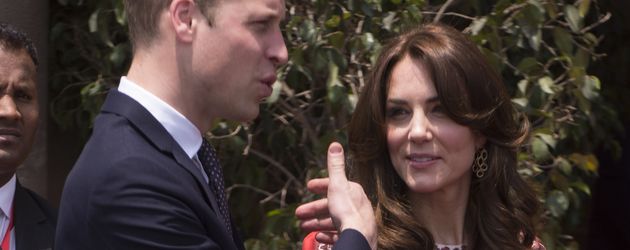 Herzogin Kate und Prinz William Herzogin Kate und Prinz William