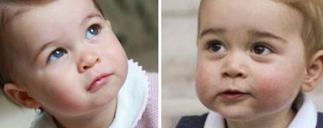 Prinz George und Prinzessin Charlotte Prinz George und Prinzessin Charlotte
