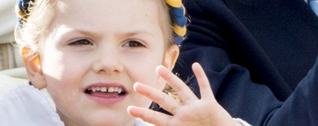 Prinzessin Estelle bei den Feierlichkeiten zum schwedischen Nationalfeiertag in Stockholm Prinzessin Estelle bei den Feierlichkeiten zum schwedischen Nationalfeiertag in Stockholm