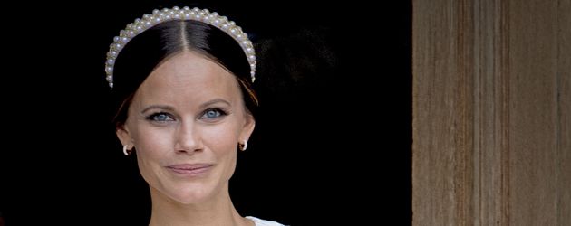 Prinzessin Sofia und Sohn Prinz Alexander bei der Taufe von Prinz Alexander Prinzessin Sofia und Sohn Prinz Alexander bei der Taufe von Prinz Alexander