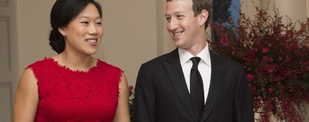 Mark Zuckerberg und Priscilla Chan Mark Zuckerberg und Priscilla Chan