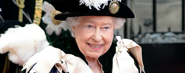 Queen Elizabeth II. in Edinburgh Queen Elizabeth II. in Edinburgh