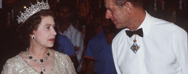 Queen Elizabeth II. und Prinz Philip Queen Elizabeth II. und Prinz Philip