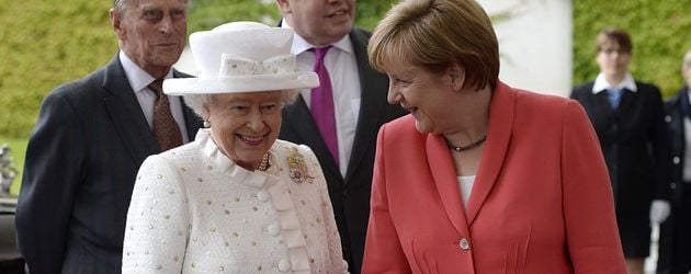 Queen Elizabeth II. und Angela Merkel Queen Elizabeth II. und Angela Merkel
