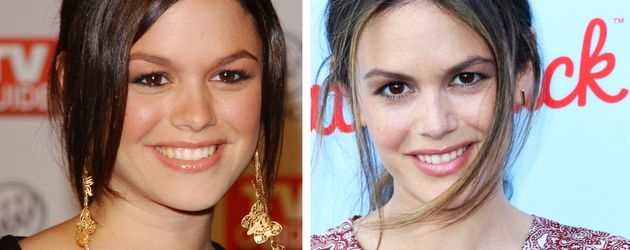 Rachel Bilson 2003 und 2016 Rachel Bilson 2003 und 2016