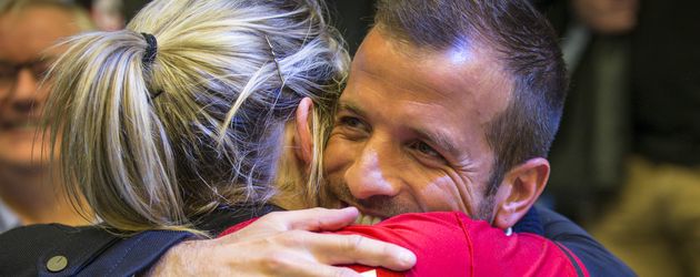 Rafael van der Vaart und Estavana Polman Rafael van der Vaart und Estavana Polman