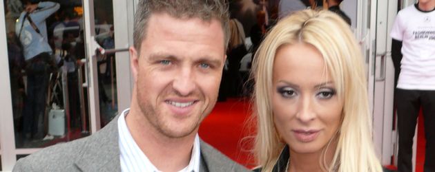 Cora Schumacher und Ralf Schumacher Cora Schumacher und Ralf Schumacher