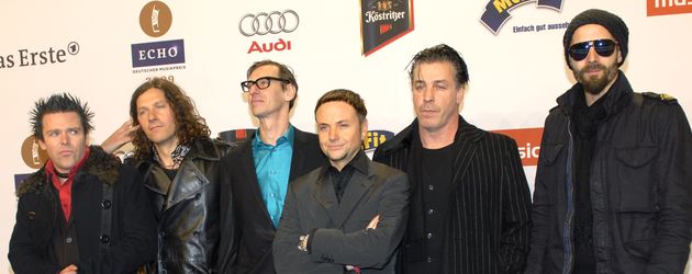 Rammstein beim Echo 2009 Rammstein beim Echo 2009