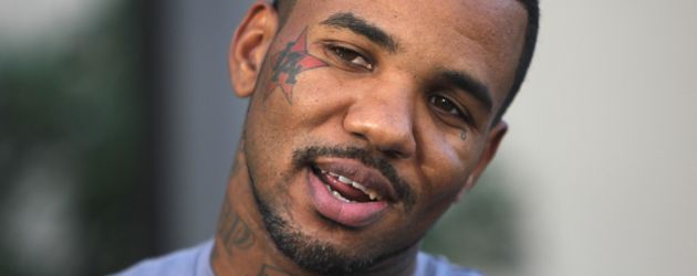 "The Game" bei einem Interview in Los Angeles "The Game" bei einem Interview in Los Angeles