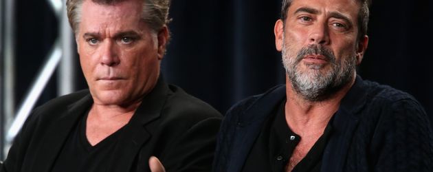 Jeffrey Dean Morgan und Ray Liotta Jeffrey Dean Morgan und Ray Liotta