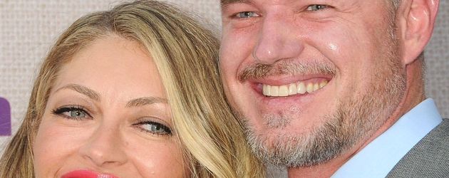 Eric Dane mit seiner Frau Rebecca Gayheart im Jahr 2015 Eric Dane mit seiner Frau Rebecca Gayheart im Jahr 2015