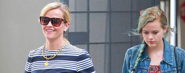 Reese Witherspoon und Ava Phillippe Reese Witherspoon und Ava Phillippe